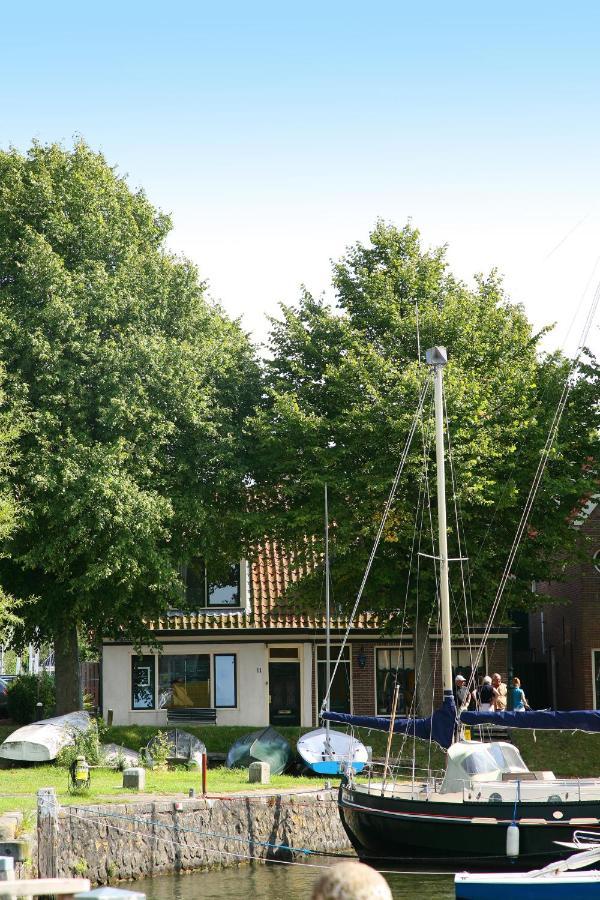 Vissershuisje / Old Fishermans House เมเดมบลิค ภายนอก รูปภาพ